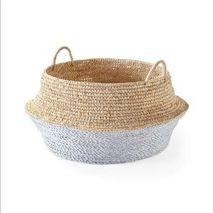 Round Belly Woven Basket